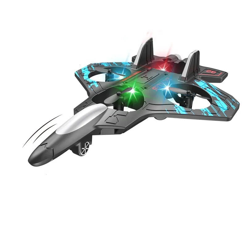 Drone jouet LED avion futuriste