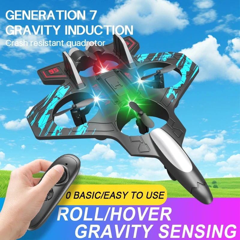 Drone jouet lumineux enfants