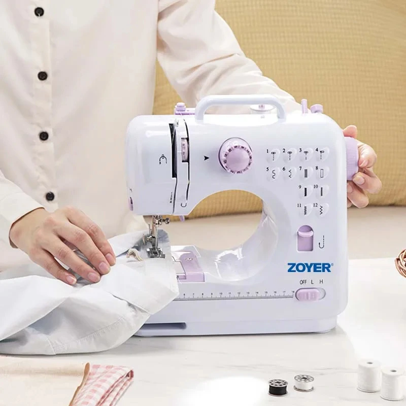 Mini machine à coudre UFR‑705 compacte