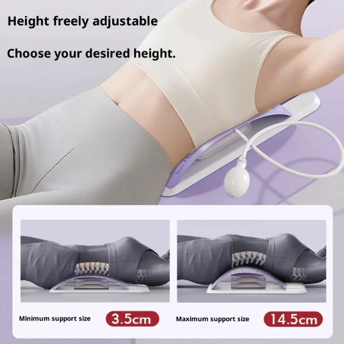 Soutien lombaire ergonomique Airbag Gear