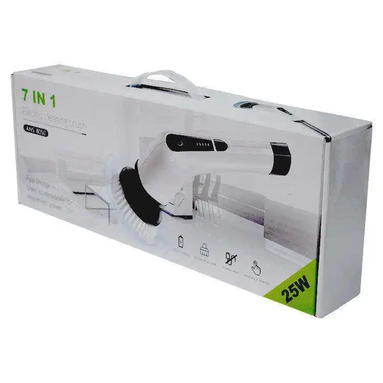 Brosse de nettoyage électrique multifonction JY‑8010