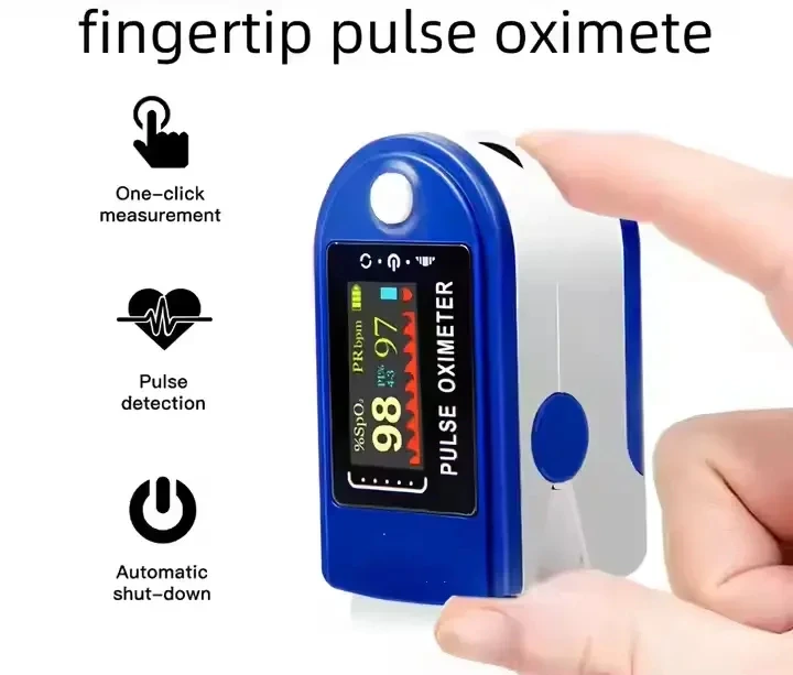 Oxymètre digital mesure rythme cardiaque