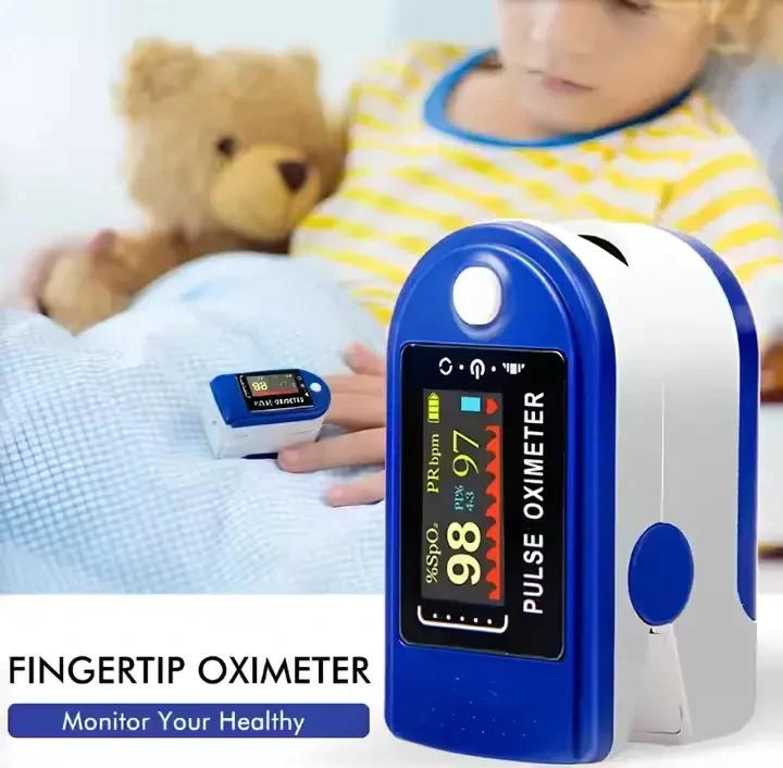 Oxymètre portable suivi santé quotidien