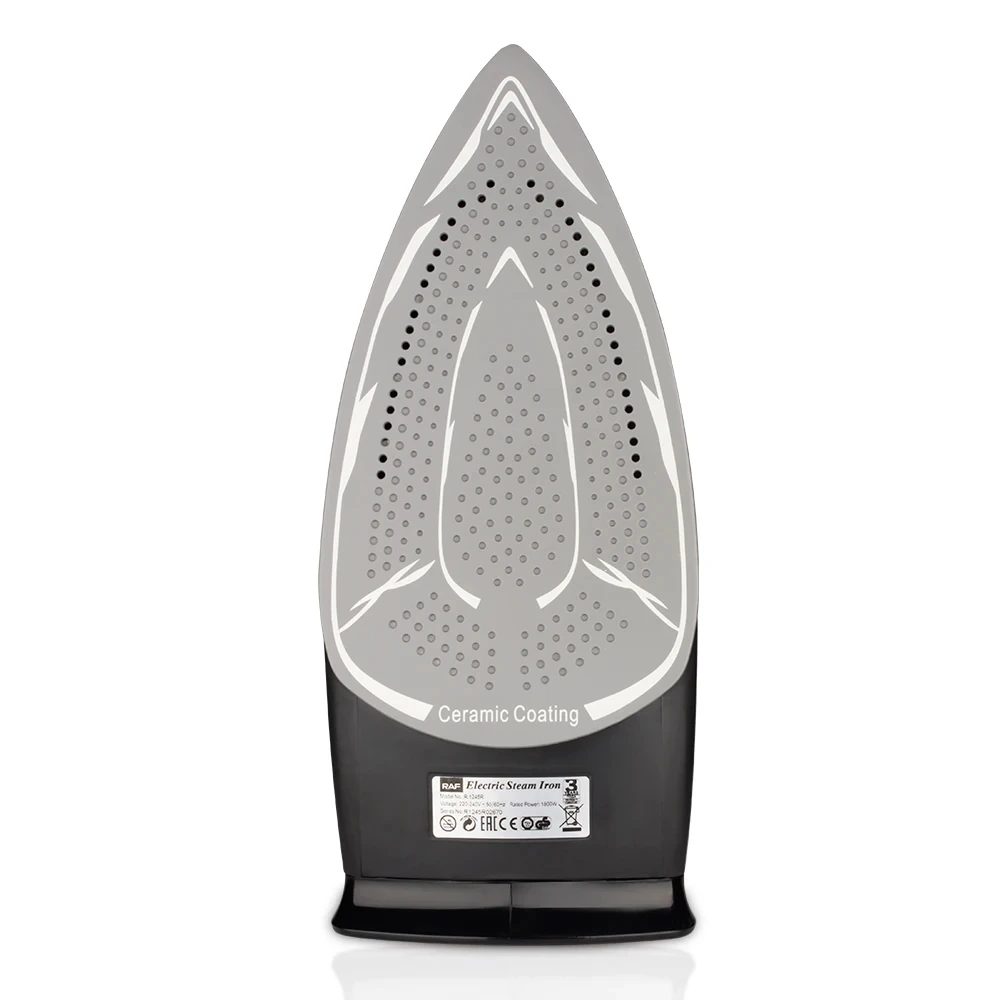 Fer à repasser puissant RAF 1800W