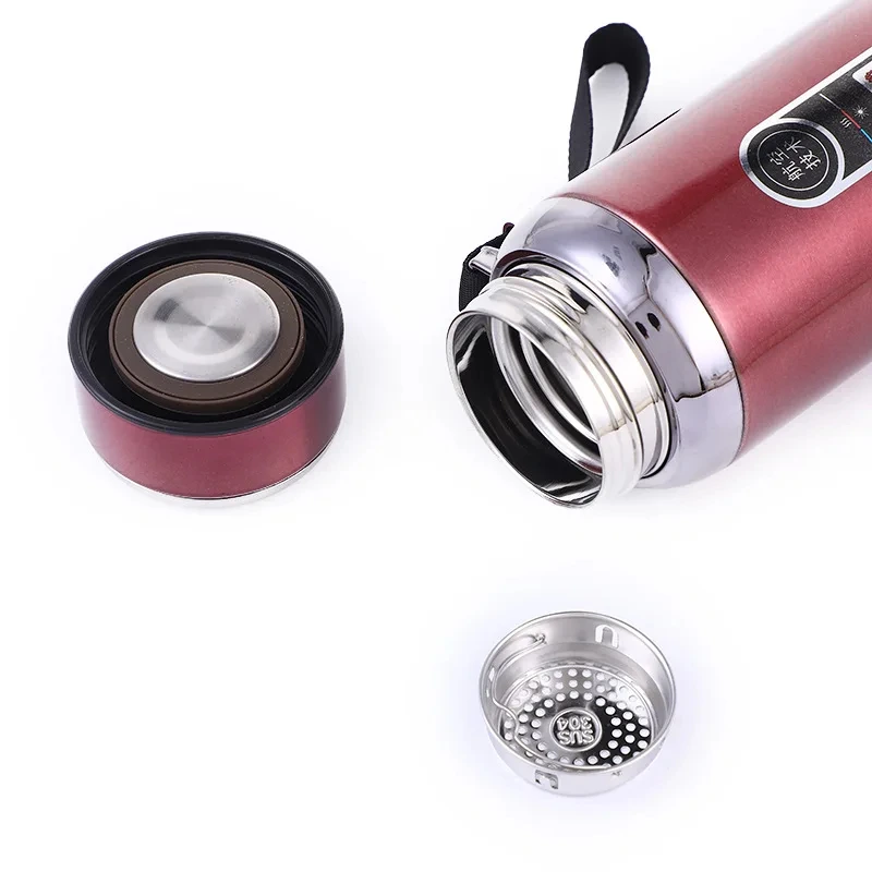 Bouteille isotherme acier inoxydable chaud froid