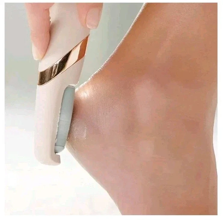 Râpe électrique pour pieds doux