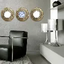 lot-déco-mural-miroir+horloge-parakou.webp