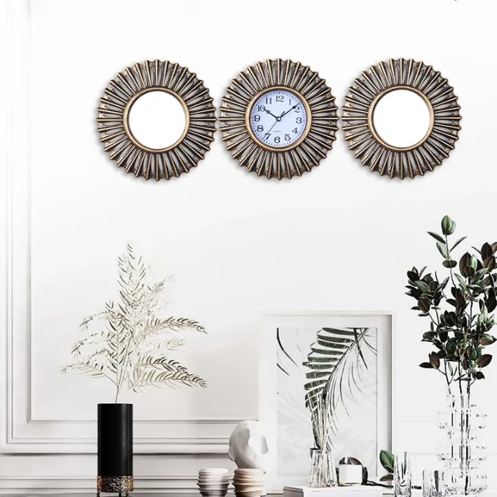 lot-déco-mural-miroir+horloge-godomey.webp