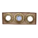 lot déco mural miroir + horloge.webp