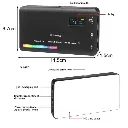 panneau-LED-RGB-à-clip-pour-smartphone – éclairage-selfie-et-vidéo-cotonou.webp