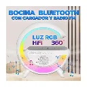 Appareil multifonction – enceinte-Bluetooth-chargeur-sans-fil-lampe-décorative-croissant-cotonou.webp