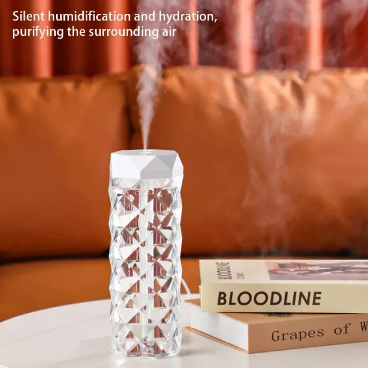 Humidificateur-diffuseur-cristal – design-diamant-brume-décorative-ambiance-zen-et-élégante-calavi.webp