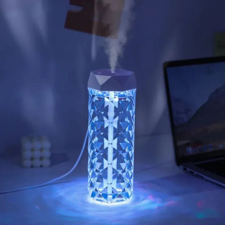 Humidificateur-diffuseur-cristal – design-diamant-brume-décorative-ambiance-zen-et-élégante-abomey-calavi.webp
