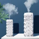Humidificateur diffuseur cristal – design diamant, brume décorative, ambiance zen et élégante.webp