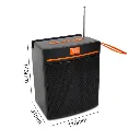 haut-parleur-solaire-multifonction – radio-portable-recharge-USB-solaire-lecteur-USB-TF-calavi.webp