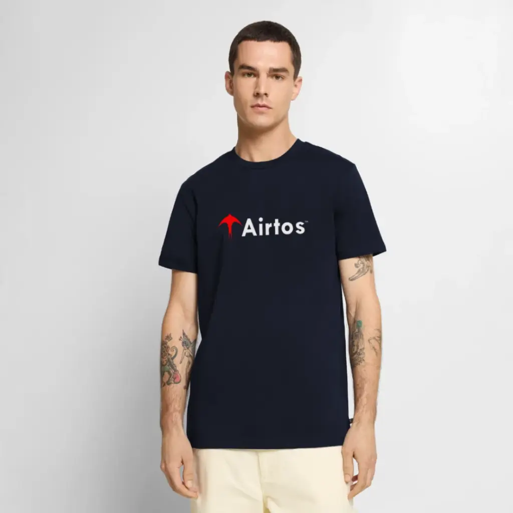 Homme-T-shirt-Airtos-Bleu-Marrine.webp