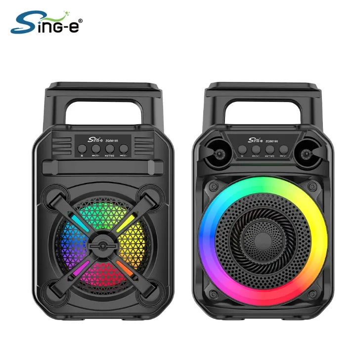 haut-parleur-Sing-e ZQS-1666-Bluetooth-LED-micro-filaire-super-bass-parakou.webp