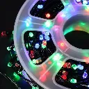 guirlande LED multicolore sur bobine.webp