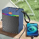 enceinte-portable Sing-e – avec-LED-multicolores-antenne-fonction-power-bank-Abomey-calavi.webp