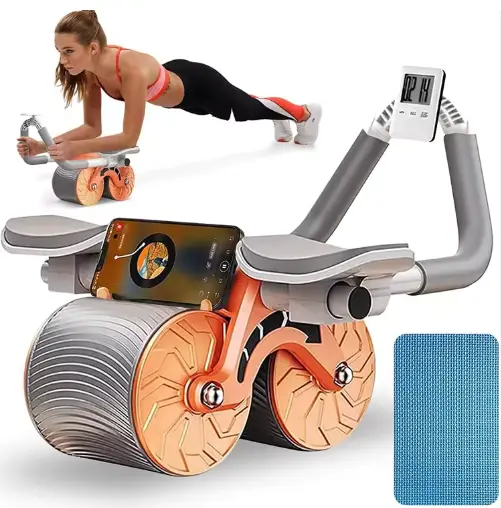 Roue-Abdominale-avec-Support-des-Coudes – Rebound Roller Wheel Automatique.webp