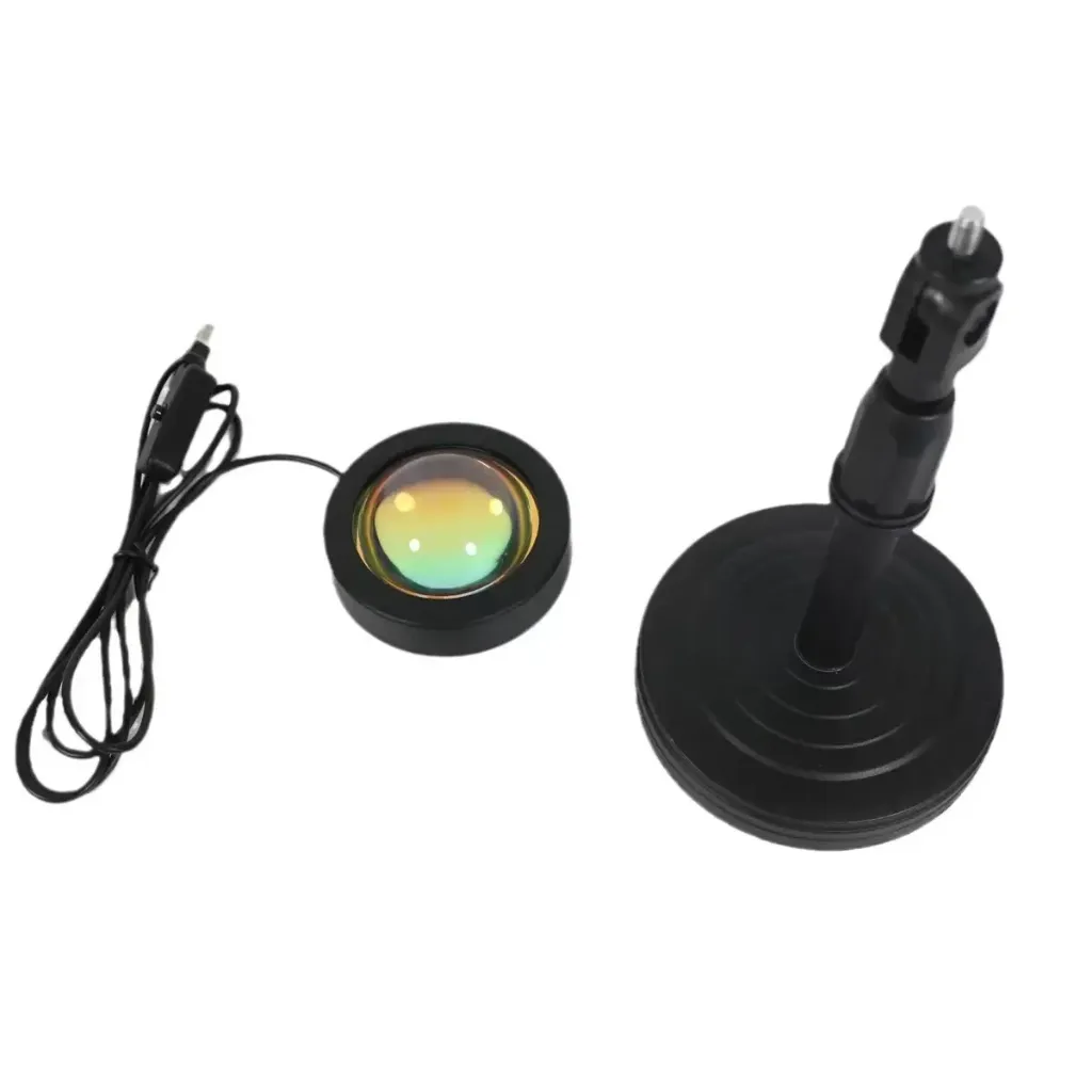 lampe-LED-atmosphère-“Sunset Lamp”-avec-télécommande-calavi.webp