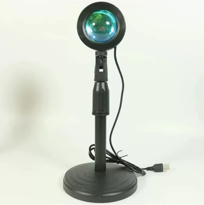 lampe-LED-atmosphère-“Sunset Lamp”-avec-télécommande-benin.webp