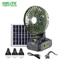 Ventilateur + 2 ampoules LED + panneau solaire.webp