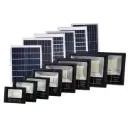 Projecteurs Solaires LED Extérieurs IP67 – De 60W à 300W avec Panneaux Solaires