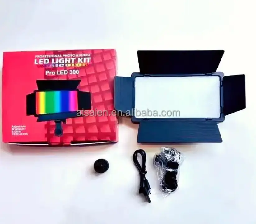 Kit Lumière LED Pro LED 300 – Éclairez vos créations avec précision