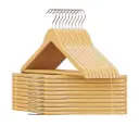 Lot de 3 cintres en bois – Élégance, solidité et organisation optimale