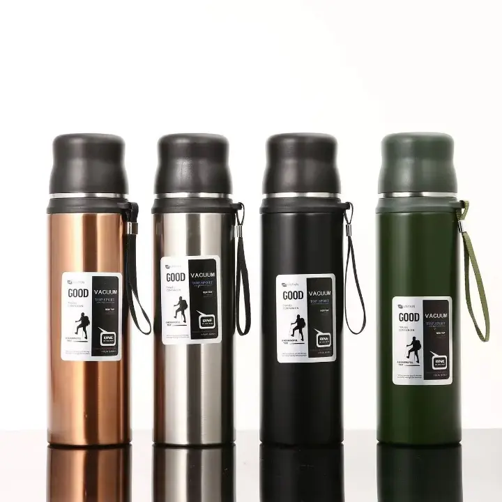 Bouteille Isotherme "GOOD VACUUM" - 1 Litre