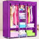 Armoire de rangement en tissu