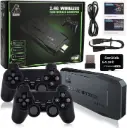 Console Game Stick Lite 4K – Jeux rétro, manettes sans fil, 64 Go inclus