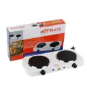 Plaque chauffante électrique à Surface Lisse – 1 ou 2 foyers, compacte et performante 