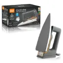 Fer à Repasser Miroir RAF R-1108 – 1600W, Semelle Lisse, Design Moderne