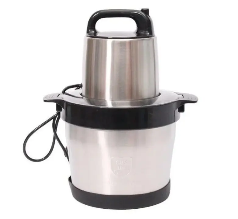  Foufou Mix KING STYLE 8L – Moulin Multifonction pour Pâte, Viande et Épices 