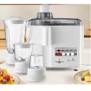Moulinex EUROSONIC 4 en 1 – Blender, Extracteur de Jus, Mixeur et Broyeur | Modèle ES-8712 | 1000W