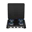Cuisinière à Gaz 4 Feux Starlux SGS-6004B – Performance, Sécurité et Élégance pour Votre Cuisine