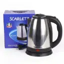 Bouilloire électrique SCARLETT SC-20A – 2 Litres, inox, puissance et sécurité
