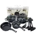  Batterie de Cuisine 13 Pièces – Élégance, Performance et Polyvalence pour Votre Cuisine