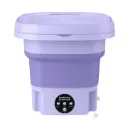 Mini machine à laver pliable – 9 Litres, compacte, portable et silencieuse