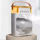 Mini ventilateur AIR COOLER FAN – USB, humidification, parfum, 3 vitesses