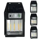 Applique murale solaire XYX YX-006-3W – Détecteur de mouvement, LED triple tube, énergie solaire