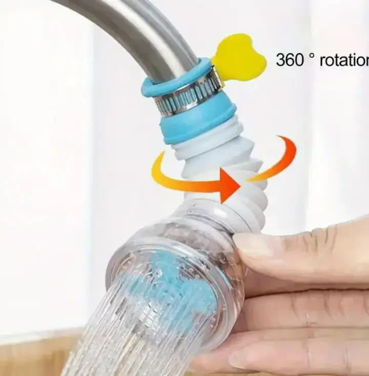 Purificateur d’Eau pour Robinet – Embout Flexible 360°