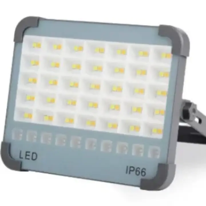 Lampe LED solaire Songlity S-20 – IP66, batterie gel, haute capacité, éclairage camping et extérieur