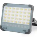 Lampe LED solaire Songlity S-20 – IP66, batterie gel, haute capacité, éclairage camping et extérieur