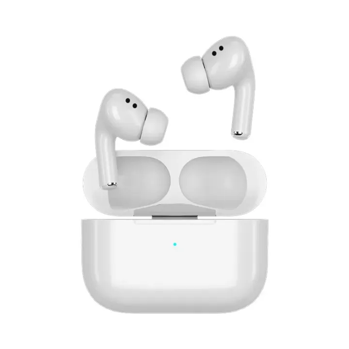 Écouteurs sans fil A10 – boîtier lumineux, Bluetooth, design pastel, recharge rapide