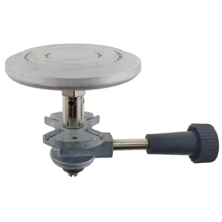 Brûleur à gaz domestique – bec compact, flamme réglable, idéal pour cuisine, bricolage ou chauffage localisé