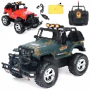 Voiture télécommandée 4x4 “SUPER Pioneer” – haute vitesse, lumières, suspension renforcée