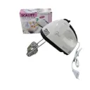 Batteur électrique SCALITT – 7 vitesses, prise confortable, accessoires inclus